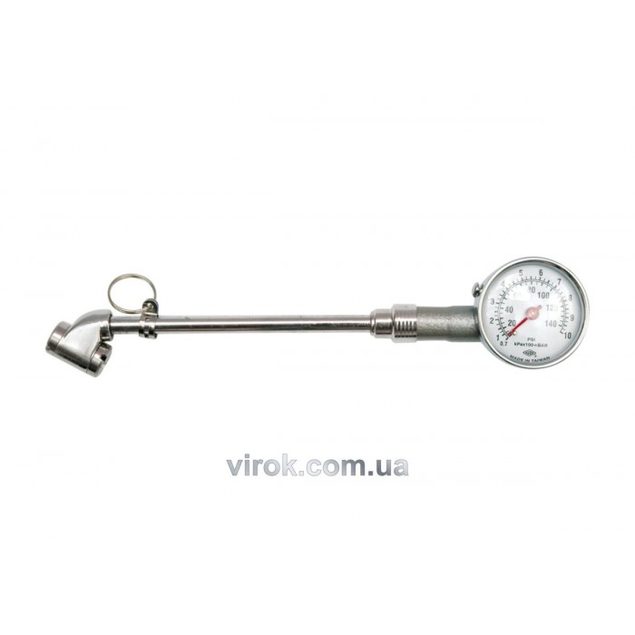 Манометр шинний VOREL : 0,5-7,5 бар [25/50]