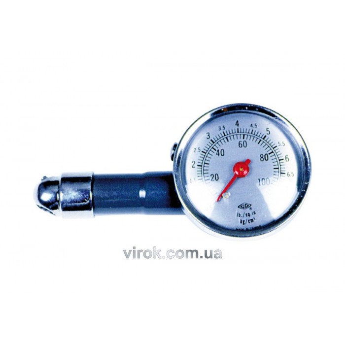 Манометр шинний VOREL круглий : 0,5-7,5 бар [25/150]