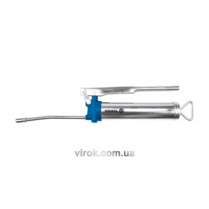 Шприц мастильний VOREL, V= 400 см³.  з твердим наконечником [10]
