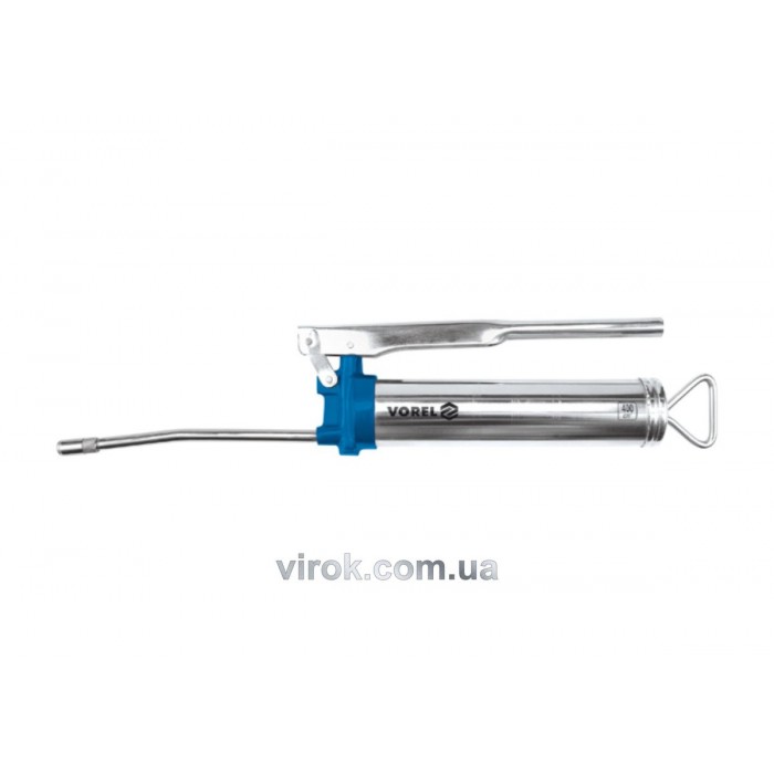 Шприц мастильний VOREL, V= 400 см³.  з твердим наконечником [10]