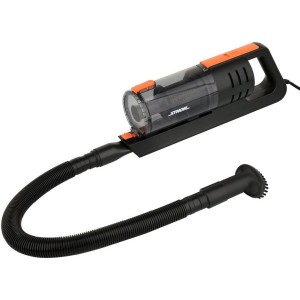 Порохотяг автомобільний STHOR : 12 В, 100 Вт, фільтр HEPA + насадки + сумка [9/72]