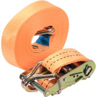 Пас для кріплення багажу з тріщаткою VOREL : сила натягу- 1000/2000 daN, 8 м х 38 мм, [12]