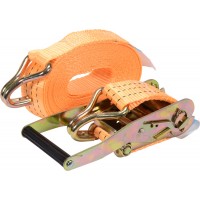 Пас для кріплення багажу з тріщаткою VOREL : сила натягу- 1500/3000 daN, 8 м х 50 мм [6]