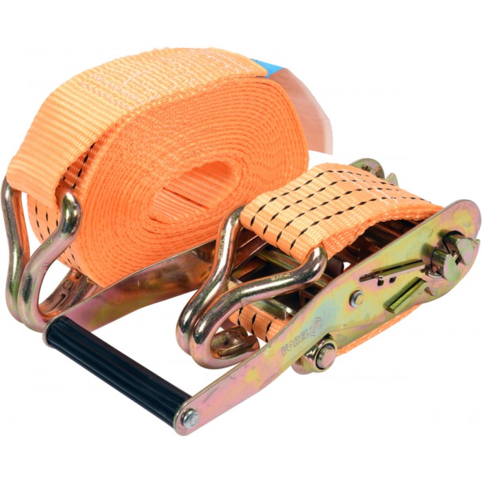 Пас для кріплення багажу з тріщаткою VOREL : сила натягу- 2000/4000 daN, 6 м х 50 мм [6]