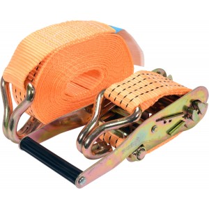 Пас для кріплення багажу з тріщаткою VOREL : сила натягу- 2000/4000 daN, 8 м х 50 мм [6]