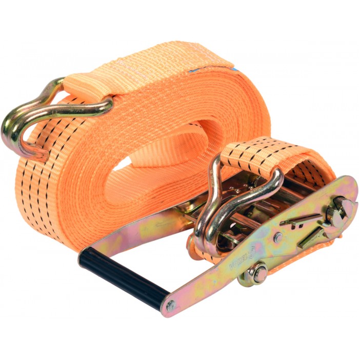 Пас для кріплення багажу з тріщаткою VOREL : сила натягу- 2000/4000 daN, 10 м х 50 мм [6]