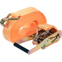 Пас для кріплення багажу з тріщаткою VOREL : сила натягу- 2000/4000 daN, 12 м х 50 мм [6]