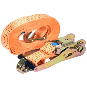 Пас для кріплення багажу з тріщаткою VOREL : сила натягу- 2500/5000 daN, 6 м х 50 мм [6]