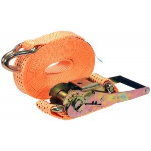 Пас для кріплення багажу з тріщаткою VOREL : сила натягу- 2500/5000 daN, 8 м х 50 мм [6]