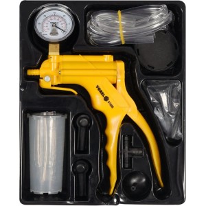 Помпа ручна вакуумна Vorel з обладунками, кпл. 16 шт., P= -1-0 Bar [10]