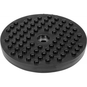 Підкладка гумова під домкрати VOREL, Ø= 97/6 мм, t= 13 мм [200]