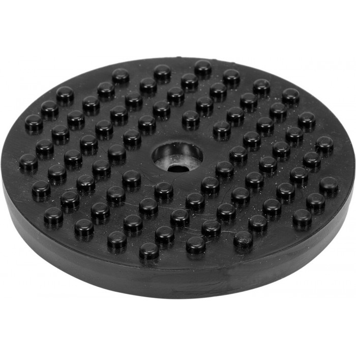 Підкладка гумова під домкрати VOREL, Ø= 97/6 мм, t= 13 мм [200]