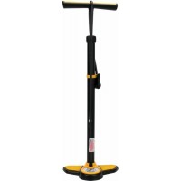 Насос ручний VOREL з манометром P=11 Bar, висота- 690-1150 мм, вужик- 1 м(DW)