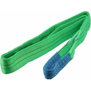 Строп пасовий з поліестеру VOREL 2 петлі по 30 см, заг. l=2 м, шир.- 60 мм, макс. навантаж- 2 т [30]
