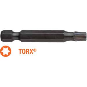 Насадка викруткова USH Industry : TORX T27 x 50 мм. Torsion, подовжена Уп. 10 шт.