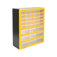 Органайзер модульний VOREL, 39 шуфляд, 30- 150x52x30 мм, 9- 150x112x60 мм, габар.- 48х 38х 16 см [4]