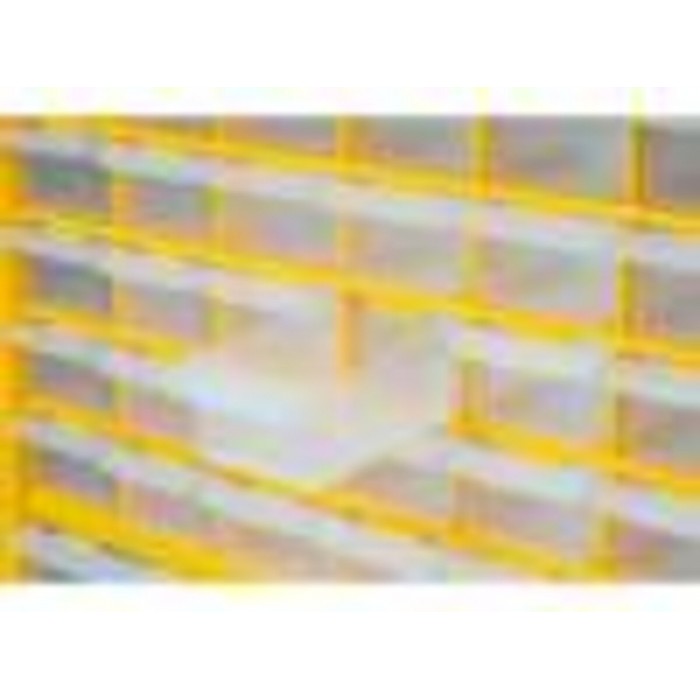 Органайзер модульний VOREL, 39 шуфляд, 30- 150x52x30 мм, 9- 150x112x60 мм, габар.- 48х 38х 16 см [4]