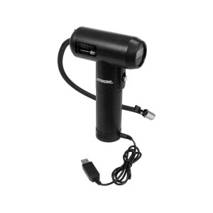 Компресор автомобільний акумулят STHOR Li-Ion 7.4V 2АГод, 25л/хв, тиск- 6.9Bar, шланг 40см заря- USB