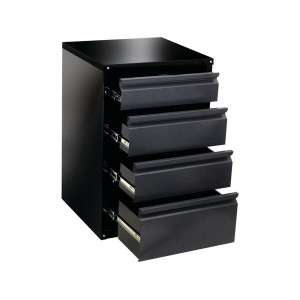 Шафа для майстерні з 4 шуфлядами VOREL 775x 525x 485 мм, з лакованої бляхи [1]