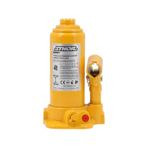 Домкрат гідравлічний cтовбцевий STHOR; F= 4 т, роб. висота- 180- 340 мм [5]