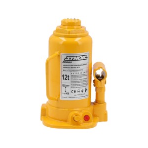 Домкрат гідравлічний cтовбцевий STHOR; F= 12 т, роб. висота- 210- 395 мм [4]