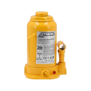 Домкрат гідравлічний cтовбцевий STHOR; F= 20 т, роб. висота- 235- 440 мм [2]