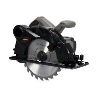 Пила дискова мережева STHOR : P= 1400 Вт, Ø= 185/20 мм, глибина різу- 65 мм, 4800 об/хв(DW)