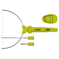 Термоніж до пінопласту мережевий LUND : P= 9 Вт, з 3 різальними насадками [20]