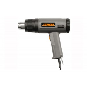 Фен технічний мережевий- 230 В STHOR: 1/ 1.5 кВт, 2 температурні режими- 300/ 500 °C [10]