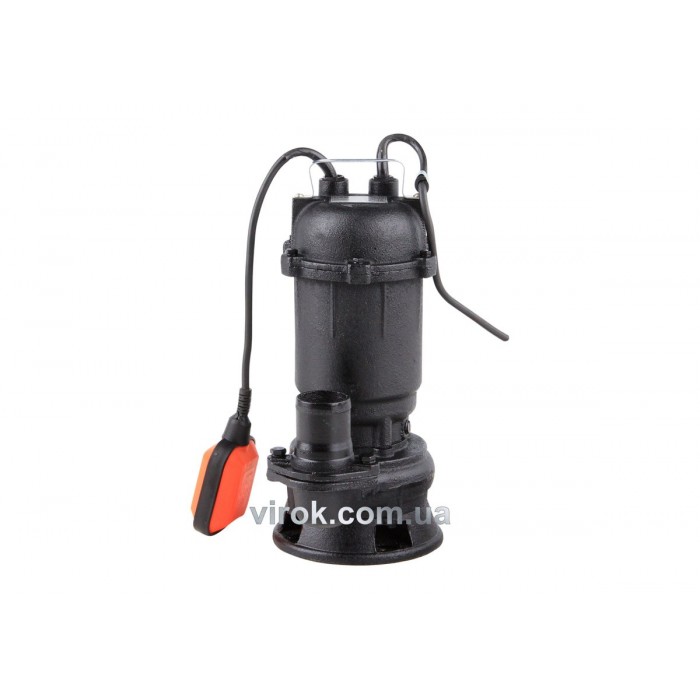 Насос для брудної води FLO мережевий чавунний, з подрібнювачем, 450Вт, 1600л/год макс.висота-9м [1]