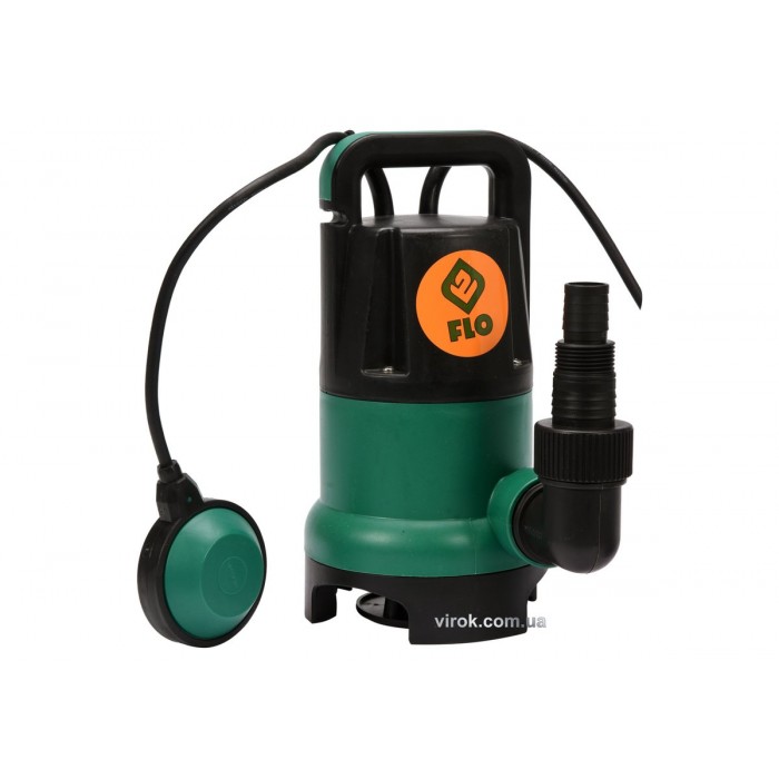 Насос для брудної води FLO мережевий, 400Вт, 10000 л/год, макс. висота- 6,5 м [4]