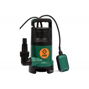 Насос для брудної води FLO мережевий, 1100Вт, 16000 л/год, макс.висота- 8,5 м [4]