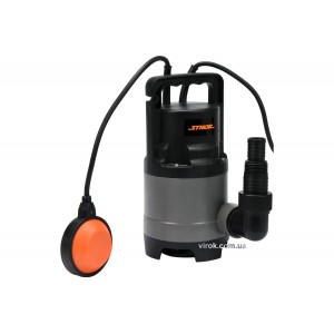 Насос для брудної води STHOR мережевий, 600Вт, 11500 л/год, макс.висота- 7 м [4]