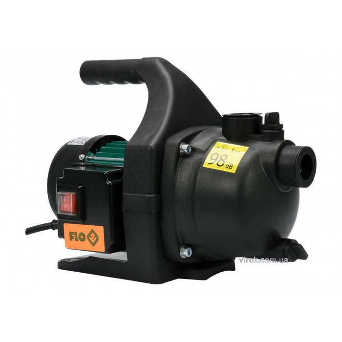 Насос присадибний FLO мережевий, 800Вт, 4 Bar, 3600 л/год, макс.висота- 8/40 м [1]