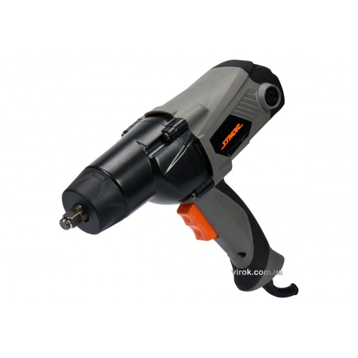 Гайковерт ударний мережевий STHOR до квадр. 1/2", P=1100 Вт, F=450 Nm, торц- 17, 19, 21, 22 мм [2]