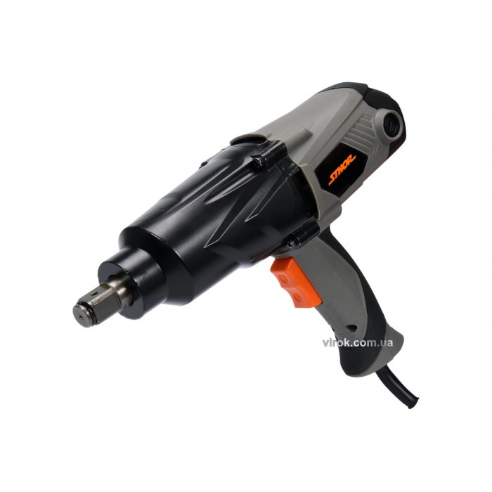 Гайковерт ударний мережевий STHOR до квадр. 3/4", P=1100Вт, F=800 Nm, торц: 24, 30, 32, 36 мм [2/48]