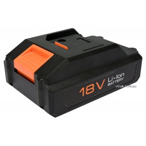 Акумулятор Li-Ion STHOR : 18 В, 1,3 А  до шуруповертів 78983, 78972, 78974, 78961, 78963 [50]