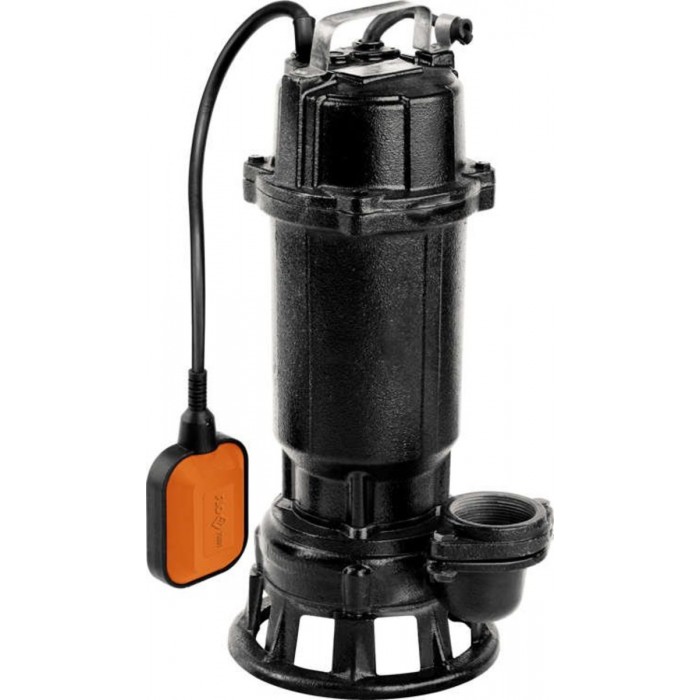 Насос для брудної води FLO мереж. з подрібнювачем, 450Вт, 9000л/год, висот.-10м чавунний корпус(DW)