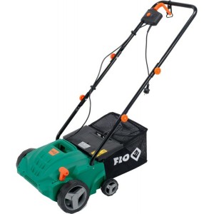 Скарифікатор газону мережевий, 320 мм FLO, 1500 Вт, глубина 12мм [1]