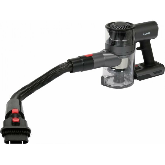 Порохотяг вертикальний акумул. LUND : Li-Ion 22.2 В, 2 АГод,200 Вт,фільтр HEPA, збірна ємн-0,35л(DW)