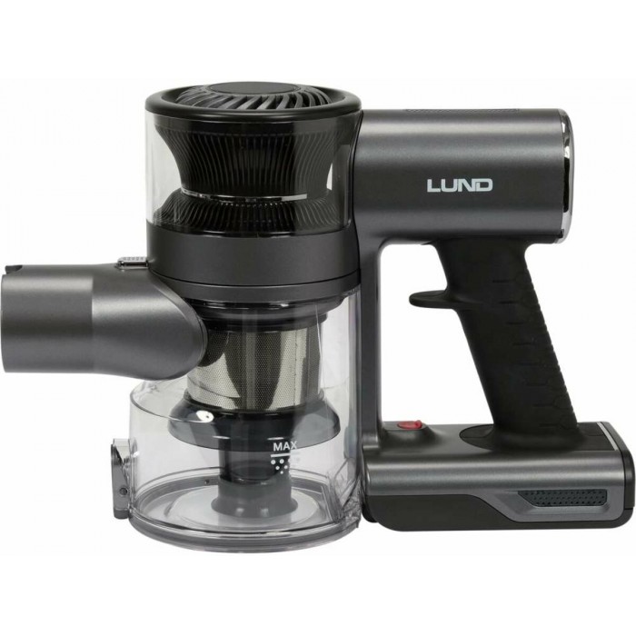 Порохотяг вертикальний акумул. LUND : Li-Ion 22.2 В, 2 АГод,200 Вт,фільтр HEPA, збірна ємн-0,35л(DW)