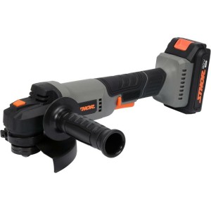 Шліфмашина кутова акумуляторна STHOR 20 В, 2 АГод, для диска Ø=125 мм, 8000 об/хв [4]