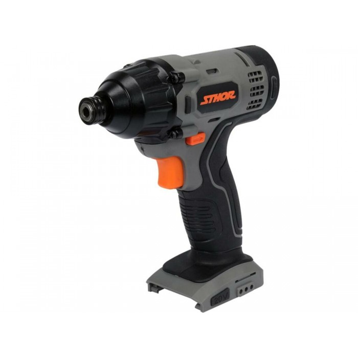 Гайковерт акумуляторний STHOR: 20V Li-Ion, КМ- 150 Nm, тримач 6-гран. 1/4"(БЕЗ АКУМУЛЯТОРА)