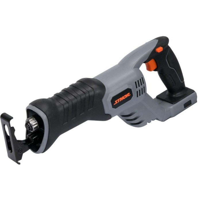 Пила шаблева акумуляторна STHOR: 20V Li-Ion, глиб різу- 10/115мм мет/дер, хід- 23мм(БЕЗ АКУМУЛЯТОРА)