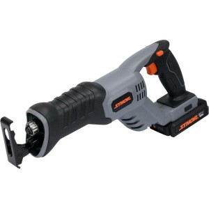 Пила шаблева акумуляторна STHOR: 20V Li-Ion. 2 АГод, глибина різу- 10/115 мм мет/дер, хід- 23 мм [5]