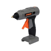 Пістолет клейовий акумуляторний STHOR: 20V Li-Ion. 25Вт, для стержнів Ø= 11 мм(БЕЗ АКУМУЛЯТОРА)