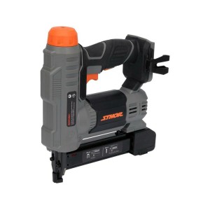 Степлер акумуляторний STHOR 20V Li-Ion. для скоб h= 15-25 мм, w= 6мм, цвяхів- 15-32(БЕЗ АКУМУЛЯТОРА)