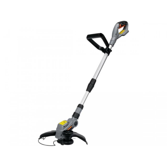 Тример акумуляторний STHOR: Li-Ion 20 В шир покосу- 25 см, жилка Ø=1.2 мм (БЕЗ АКУМУЛЯТОРА)