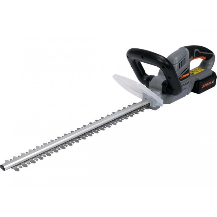 Кущоріз акумуляторний STHOR Li-Ion 20 В, 2 АГод, обрізні леза l=45 см, до гілок Ø до 14 мм [2]