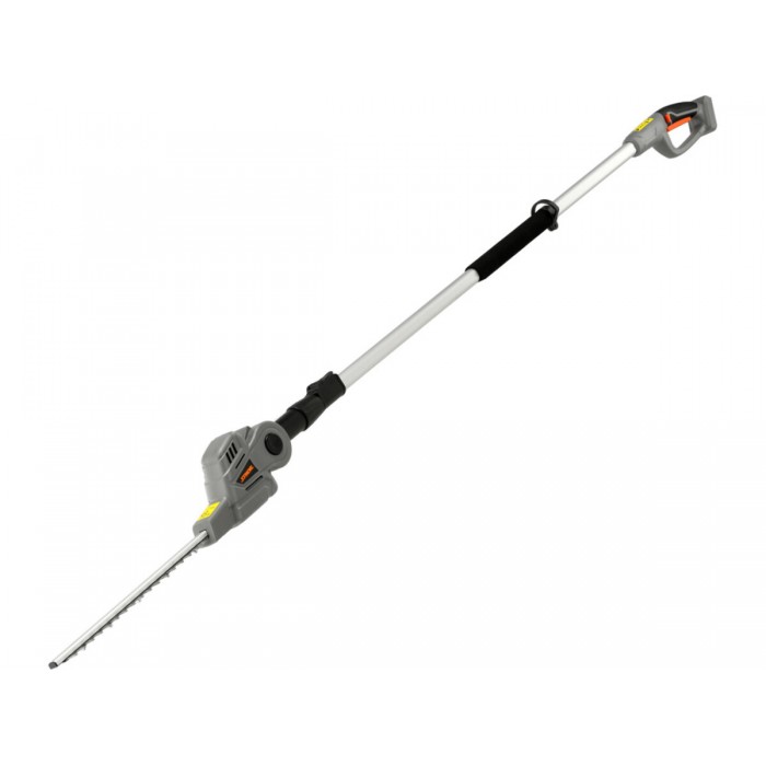 Кущоріз акумул. на телеск трим 237-297см STHOR Li-Ion 20В, ніж l= 36см, до гілок Ø≤ 14мм (БЕЗ АКУМУЛ